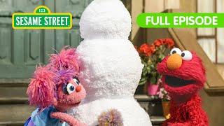 Elmo and Abbys Snowy Adventure  TWO Sesame Street Full Episodes