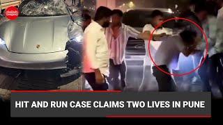 Pune Porsche crash Cops detain father of boy who mowed down two techies