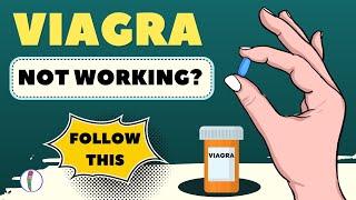 The RIGHT way to take VIAGRA for maximum benefits  ED  Erectile Dysfunction Treatment