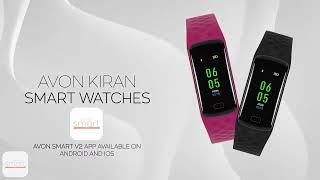 #NEW Kiran Smart Watch #AvonUK httpslinktr.eeBeauty.And.Style