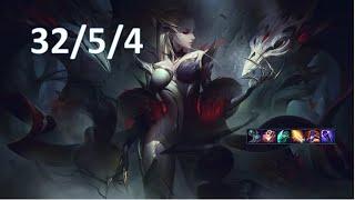 INSANE game with the best skin of the year - Coven Evelynn Full Game