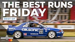 The best Festival of Speed runs 2024  Friday