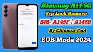 Samsung A14 FRP Bypass By Chimera Tool Easy Method  2024