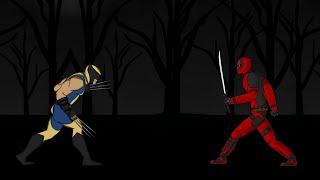 Deadpool vs Wolverine