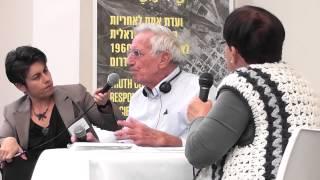 Third panel  Live testimonies Jewish witness – 1948 fighter