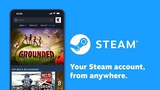 Introducing the updated Steam Mobile app