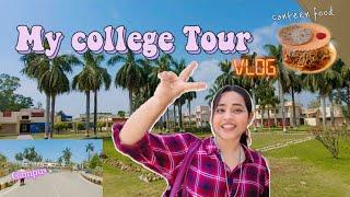 My College Vlog.... MMMUT  Gorakhpur..