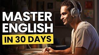 Learn English FAST in 30 DAYS  Ankur Warikoo Hindi