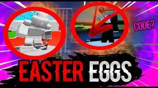 SECRETS EVERY EASTER EGGS  IN BOKU NO ROBLOXREMASTERED