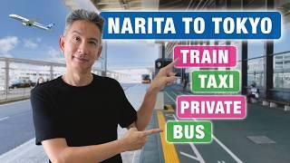 Best Ways to Get From NARITA Airport to Tokyo Japan For All Budgets