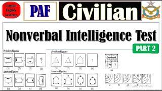 PAF intelligence test preparation how to pass verbal  nonverbal intelligence test join PAF IQ test