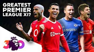 Michael Owen and Ian Wright Debate GREATEST Premier League XI  PL30