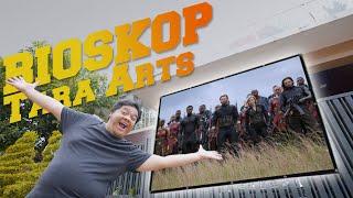 BIKIN BIOSKOP DI RUMAH 