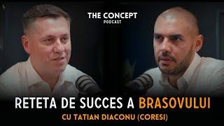 Care e reteta de SUCCES a PIETEI IMOBILIARE din BRASOV?  cu Tatian Diaconu Coresi  TC PODCAST ️