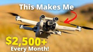 How My DJI Mini 3 Makes Me $2500+ A Month