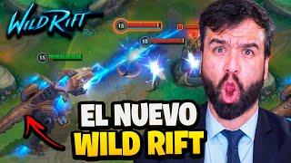 WILD RIFT CAMBIA PARA SIEMPRE PARCHE 5.2 Wild Rift