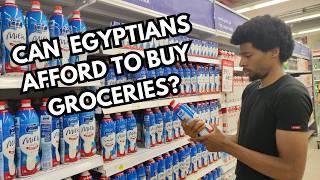 How much do things cost in egypt? - Expat Living In Egypt Goes Grocery Shopping