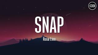 Rosa Linn - SNAP Lyrics