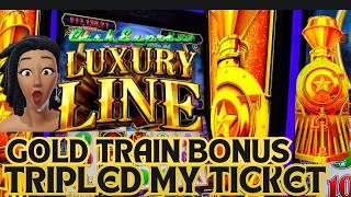 CHASING THE MAJOR JACKPOT ON LUXURY LINE CASH EXPRESS BUFFALO