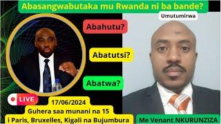 ABASANGWABUTAKA MU RWANDA ni bande?