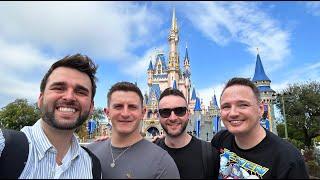 Walt Disney World Vlog  Day 3  Magic Kingdom & After Hours Event  January 2024  Adam Hattan