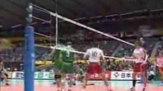 Mariusz Wlazly - Poland www.volleyball-movies.pl