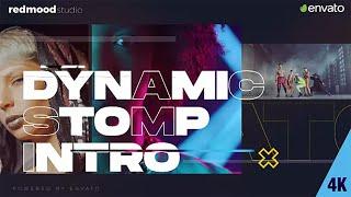 Dynamic Stomp Intro  After Effects Template  AE Templates