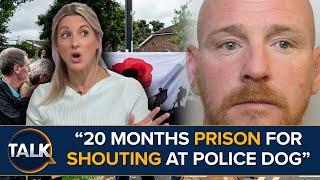 “Man Given 20 Months Prison For Shouting At Police Dog”  Alex Phillips