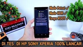 Cara Install Google Camera Di HP Sony Oppo Vivo Dll Tanpa ROOT Bisa Mode Potret Dan HDR