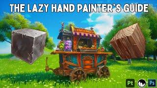 how to actually get good at handpainting Course Trailer