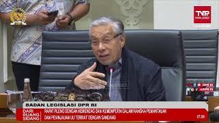 LIVE STREAMING - BADAN LEGISLASI DPR RI RAPAT PANJA RUU DESA