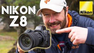 Hands on with NEW NIKON Z8 Spoiler Alert It’s INCREDIBLE