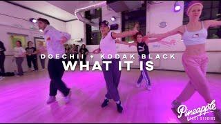 What it is  Block Boy - Doechii + Kodak Black - Christina Andrea Choreography