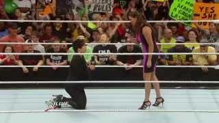 Stephanie McMahon gives Vickie Guerrero an ultimatum Raw June 23 2014