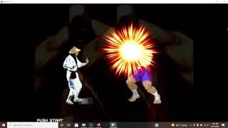 Mugen Raiden vs Sagat