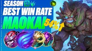 Why MAOKAI JUNGLE  Is Thriving With The BEST Win Rate  How to solo carry as a tank