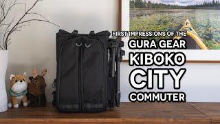 First Impressions of the Gura Gear Kiboko City Commuter bag