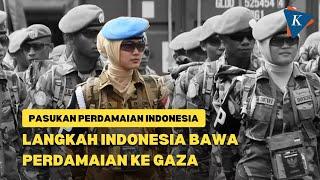 Tugas Pasukan Perdamaian Indonesia Siapa Saja yang Dikirim ke Gaza?