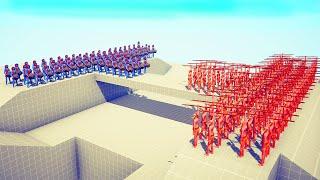 50x vs 50x RANGED UNITS TOURNAMENT  TABS - Totally Accurate Battle Simulator