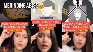 KUMPULAN TIK TOK CERITA HOROR CLARISSA CHRISTIYAN  MERINDING ABISS #storytime