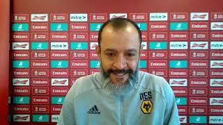 Chorley v Wolves - Nuno Espirito Santo - Pre-Match Press Conference