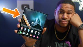 Can An Apple Sheep Survive The Samsung Galaxy Z Fold 6