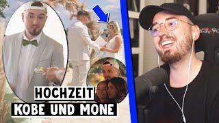 Dieser Tag war soo emotional hab geweint   Hochzeit  Marcel Reaktion