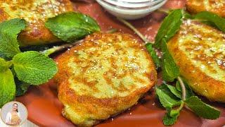 Mom taught me how to cook CAULIFLOWER  Delicious Cauliflower Fritters Recipe ASMR