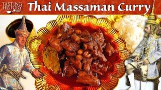 The King of Siams Massaman Curry