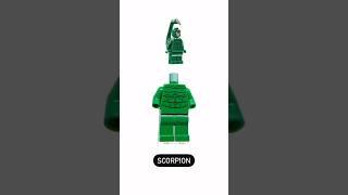 How To Make A LEGO Vulture Minifigure without LEGO Vulture parts #shorts