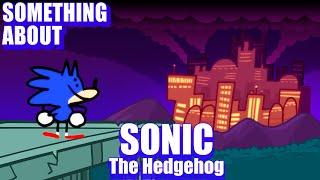 Something About Sonic The Hedgehog ANIMATED Loud Sound & Flashing Light Warning 