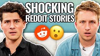 Unexpected Reunions w Anthony Padilla  Reading Reddit Stories