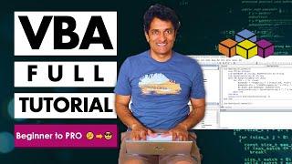 Excel VBA - Beginner to PRO Masterclass with Code Samples