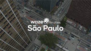 Waze for Cities   Cidade de São Paulo CET-SP